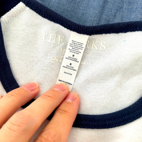 NEW Parks Project Baseball Style tee - Picture 3 of 4